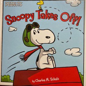 Kohl's Cares Snoopy Takes Off! by Charles M. Schulz (Hardcover)